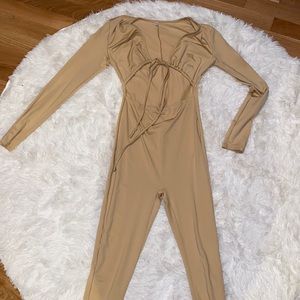 Nude one piece, worn once.